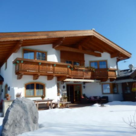 Appartements Sonntal Einkehr Fieberbrunn Exterior foto