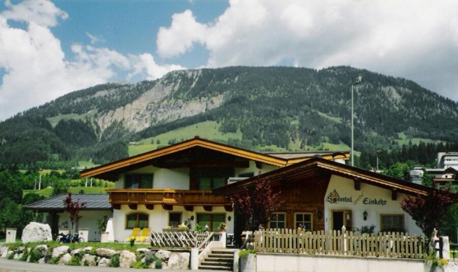 Appartements Sonntal Einkehr Fieberbrunn Exterior foto