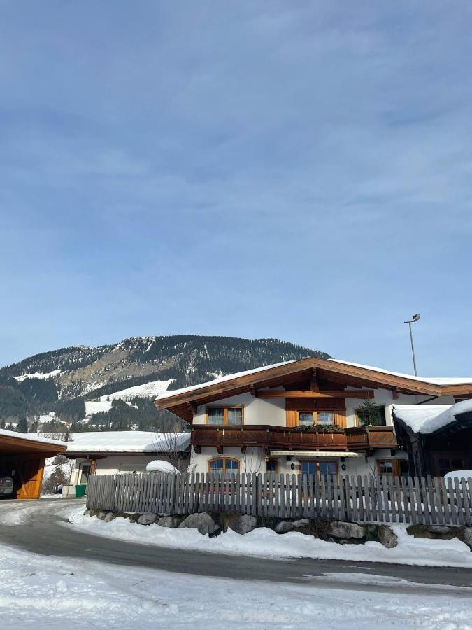 Appartements Sonntal Einkehr Fieberbrunn Exterior foto