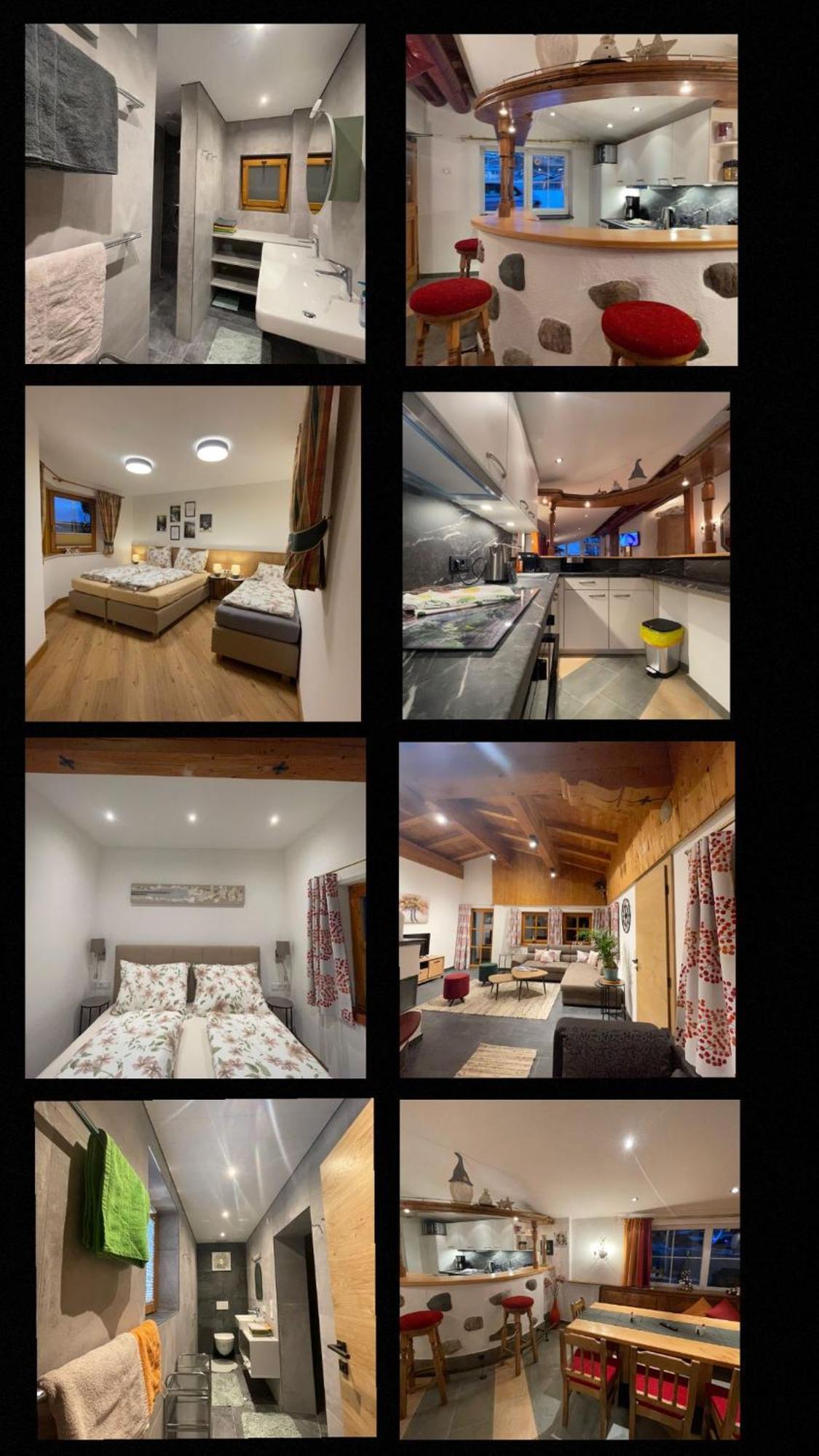 Appartements Sonntal Einkehr Fieberbrunn Exterior foto