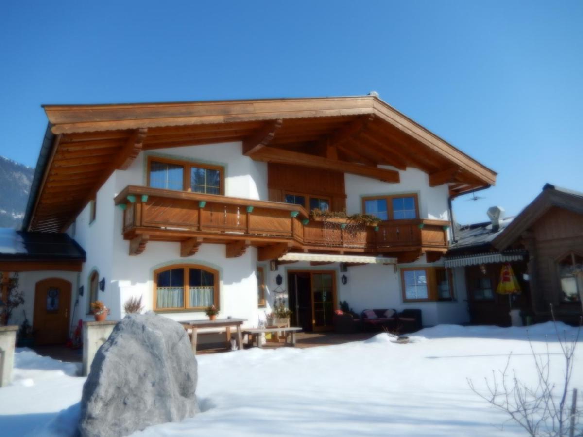 Appartements Sonntal Einkehr Fieberbrunn Exterior foto